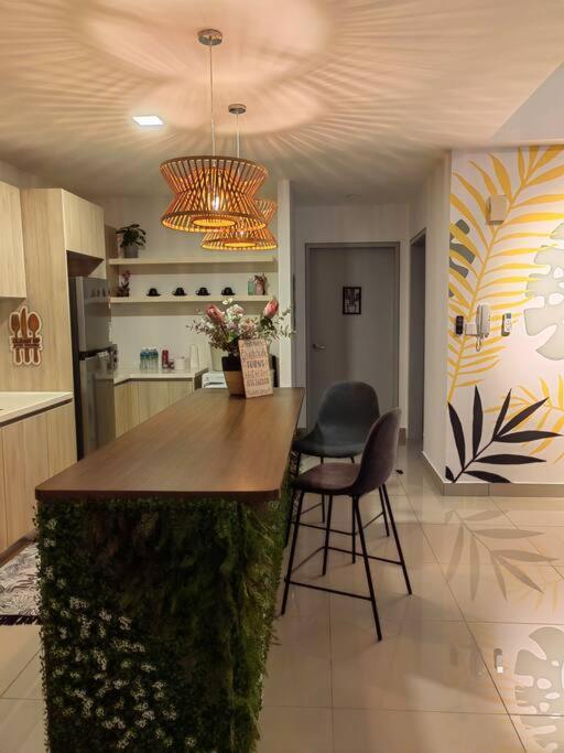 Alocasia Geniehome 3Br Free Wifi @ Utropolis Шах-Алам Экстерьер фото