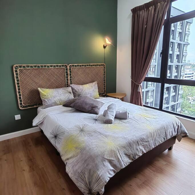 Alocasia Geniehome 3Br Free Wifi @ Utropolis Шах-Алам Экстерьер фото