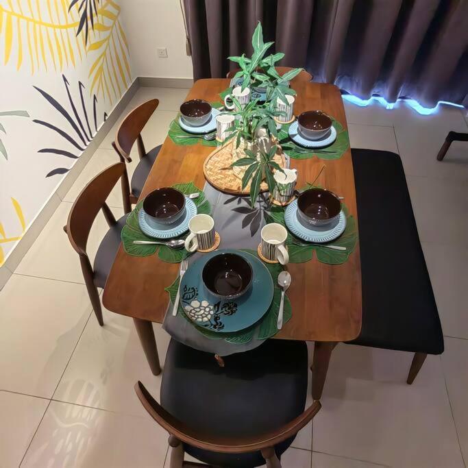 Alocasia Geniehome 3Br Free Wifi @ Utropolis Шах-Алам Экстерьер фото
