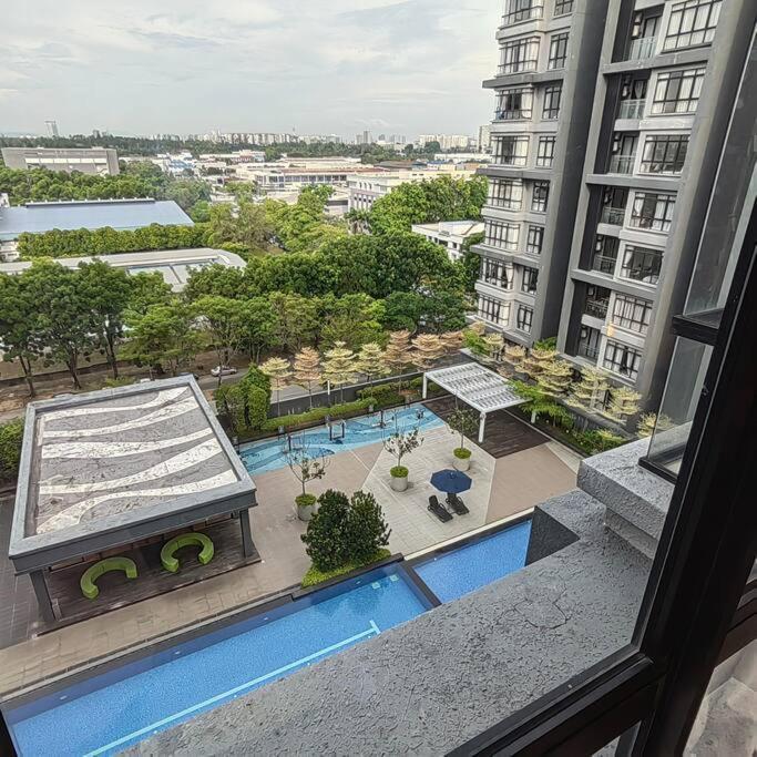 Alocasia Geniehome 3Br Free Wifi @ Utropolis Шах-Алам Экстерьер фото