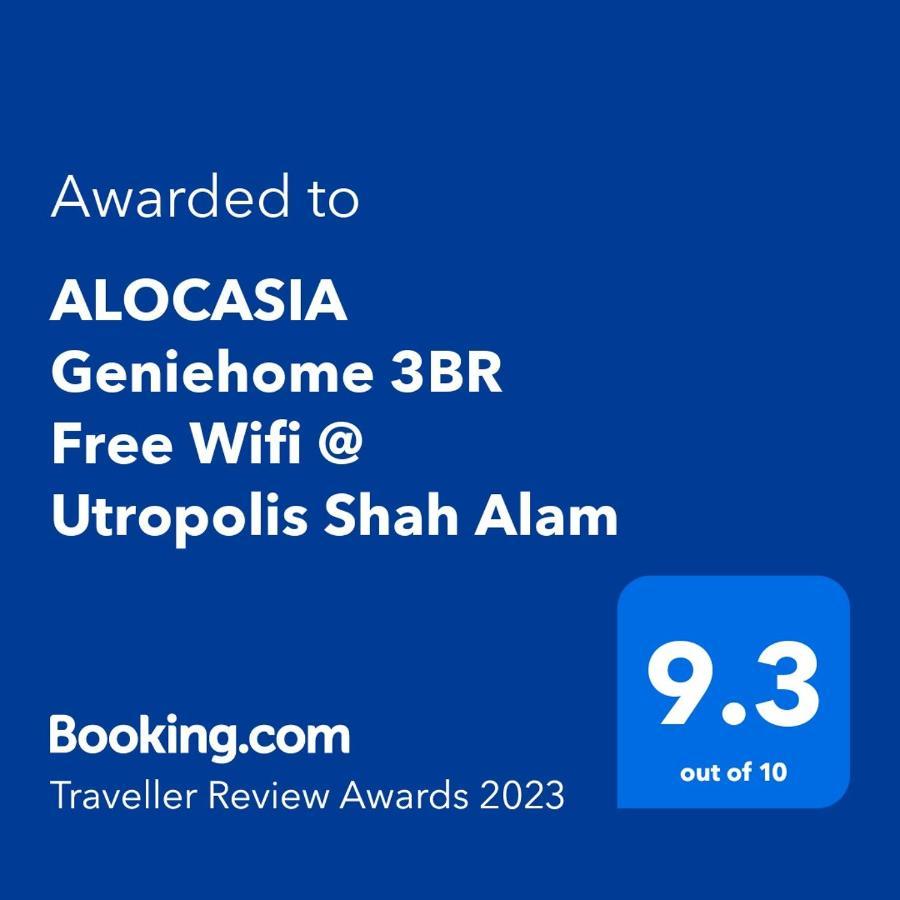 Alocasia Geniehome 3Br Free Wifi @ Utropolis Шах-Алам Экстерьер фото